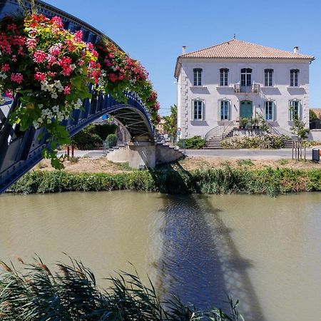 La Passerelle du Canal Sallèles-dʼAude Extérieur photo