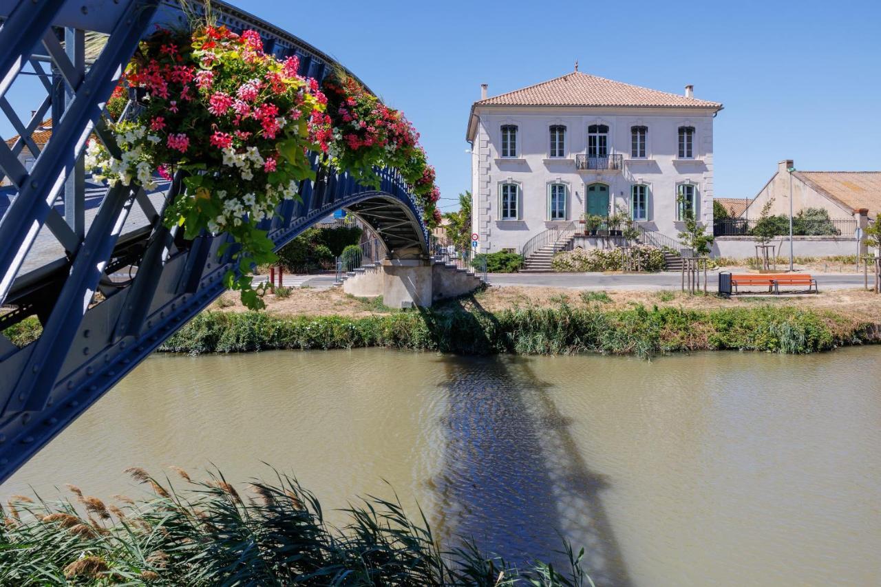 La Passerelle du Canal Sallèles-dʼAude Extérieur photo